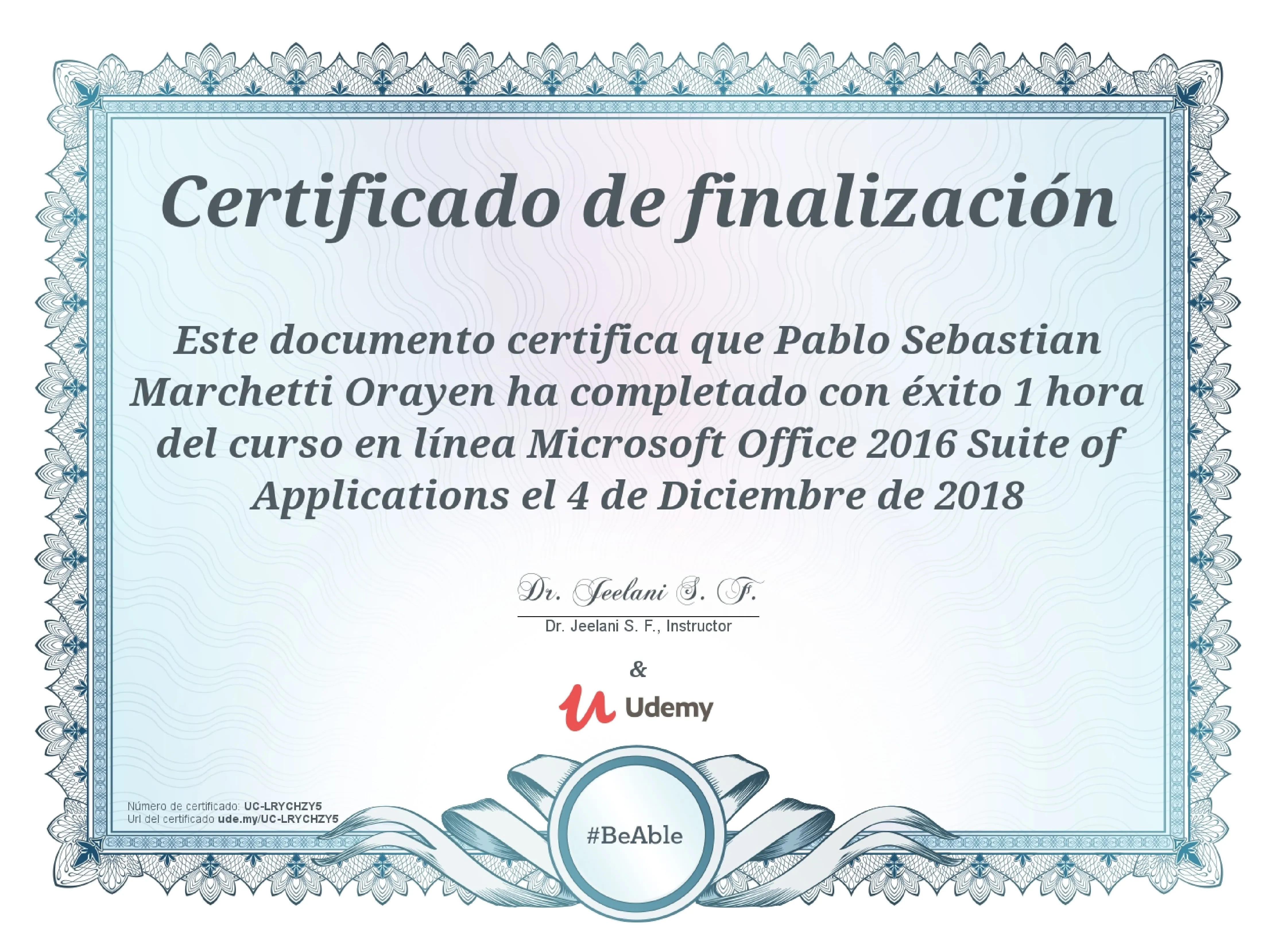 Microsoft Office 2016 Suite